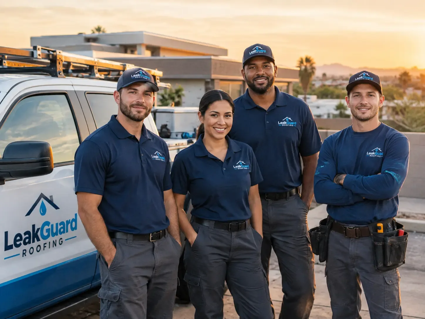 Flat Roof Leak Repair company in Birchleaf, VA